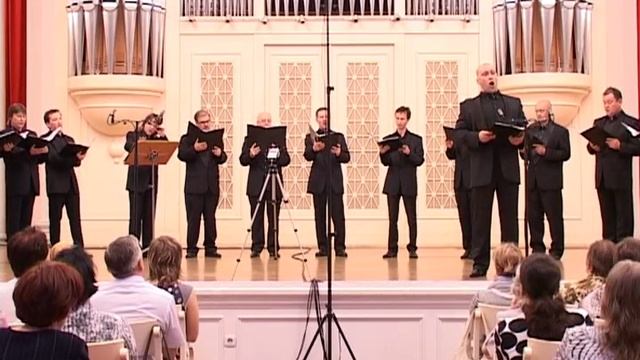 Хор Валаамского монастыря в Филармонии