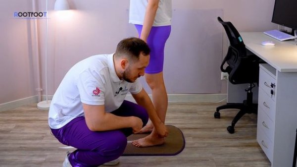 Диагностика пациента с помощью постуральных тестов