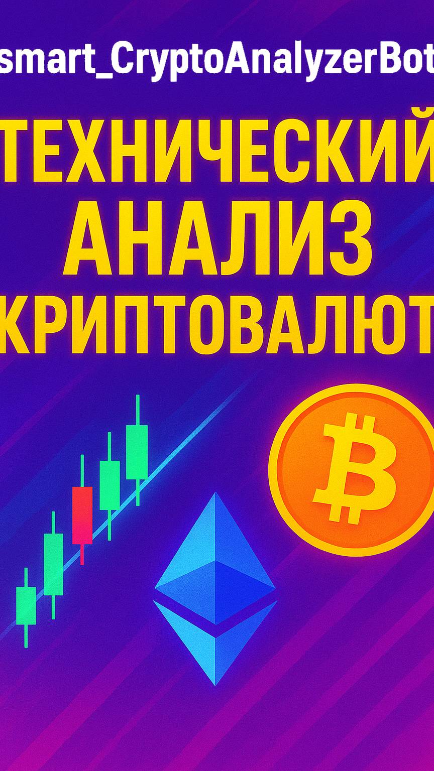 Технический Анализ Криптовалют - Телеграмм Скринер для Анализа Крипты - @smart CryptoAnalyzerBot смотреть онлайн