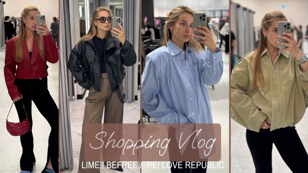 SHOPPING VLOG : LIME / BEFREE / LOVE REPUBLIC / RE