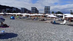 Центральный пляж Дагомыса