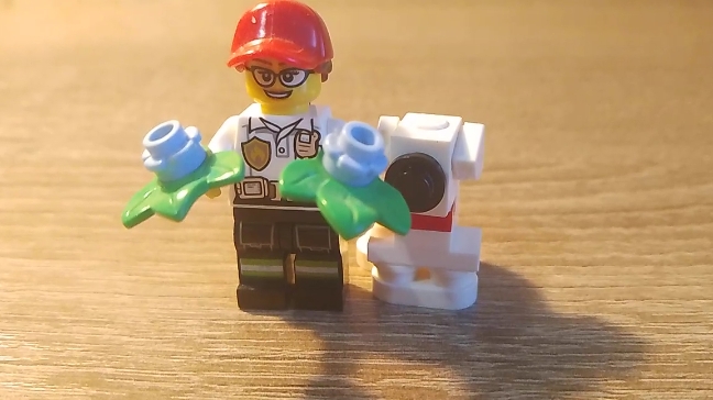 ЛЕГО САМОДЕЛКА ПОДАРОК 4 смотреть онлайн