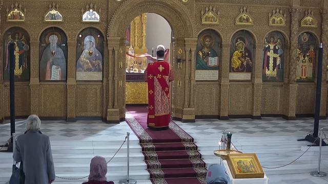 14.05.2024 Радоница. Божественная Литургия в Феодоровском соборе смотреть онлайн