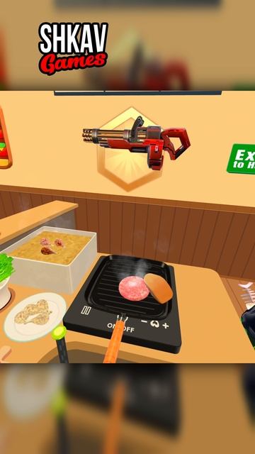 СВИНКА ХОЧЕТ КУРОЧКУ! #cookingclash #cookingclashvr #vr смотреть онлайн