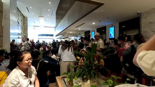 Нашествие: китайцы заселяются в отель