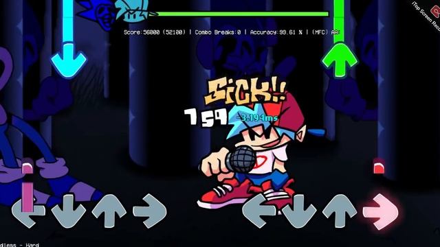 ФНФшка с Мэджин Соником! (Играла я)