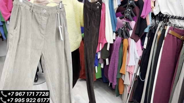 НОВИНКИ ОСЕНИ 2025 ТРИКОТАЖНЫЙ РАЙ смотреть онлайн