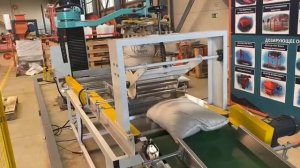 Линия паллетирования