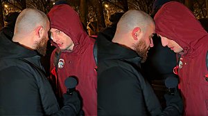 ЛЕВ ПРОТИВ - ДАЛ С ГОЛОВЫ И ПОЛУЧИЛ В ОТВЕТ !