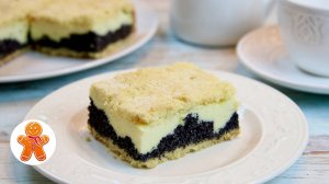 Пирог "Снежные вершины" 🥧 Простой и очень вкусный