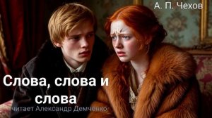 Чехов А.П. "Слова, слова и слова". Рассказ. Аудиокнига.
