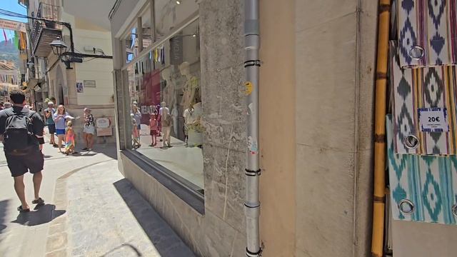 Прогулка по городам Майорки: Алькудия, Сольер и деревня Форналуч.