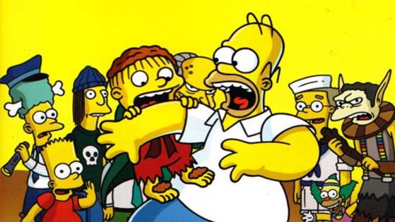 Simpsons game , Rus version