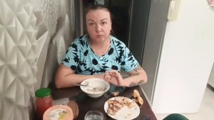 МУКБАНГ/ КОСТЫЛЕВА ИРИНА НА ХАЙПЕ