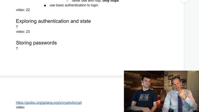 3. Exploring authentication and state смотреть онлайн