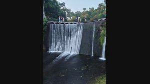 Ново Афонский водопад.) Абхазия. 2025