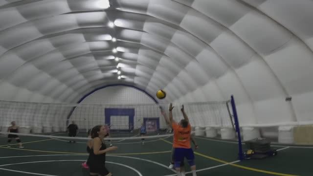 Волейбол игры микс Динамо СКА 29.08.25 ч1