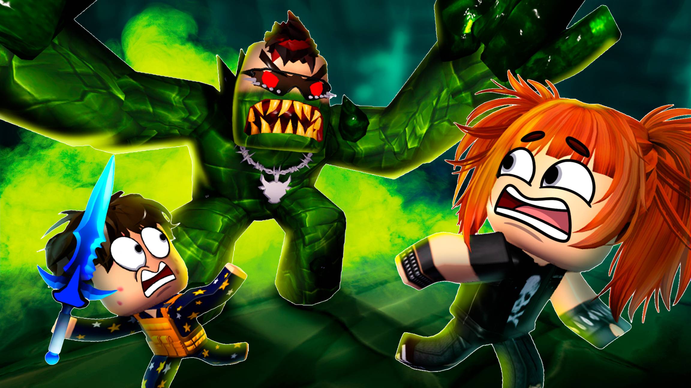 Мега побег из Стоматологии 2 сезон, 3 серия (страшная история в Roblox) смотреть онлайн