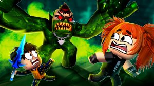 Мега побег из Стоматологии 2 сезон, 3 серия (страшная история в Roblox)