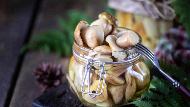 Маринованные подберёзовики на зиму смотреть онлайн