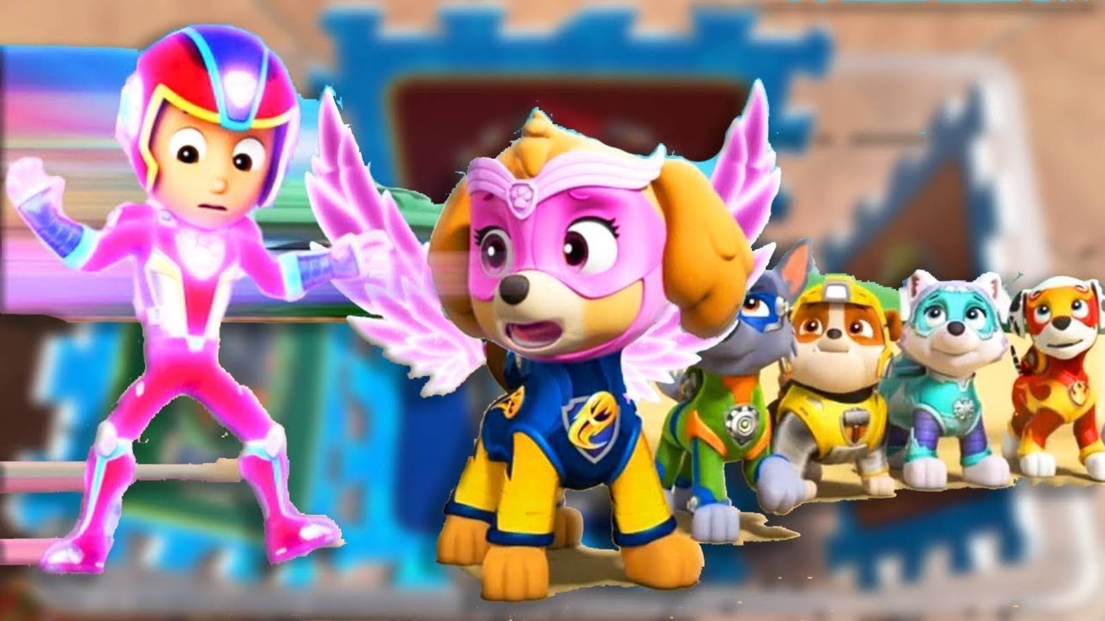 Щенячий Патруль Мегащенки 2025 Полностью Прохождение Часть 49 смотреть онлайн