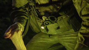 Armytek Wizard C1 WRG — специализированный фонарь с красно-зеленым и белым светом