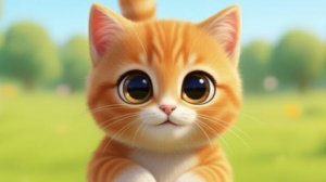 Весёлая песенка котёнка!