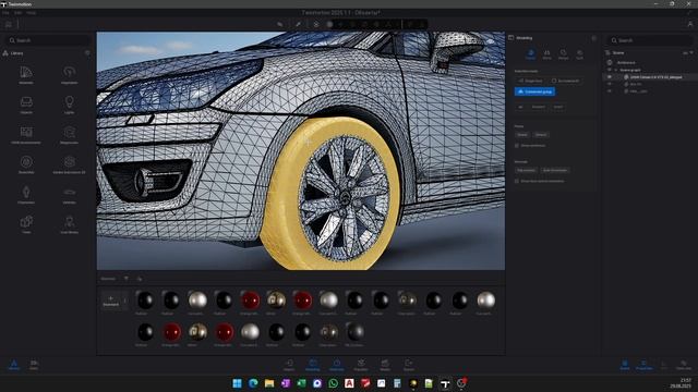 Twinmotion. Шиномонтаж