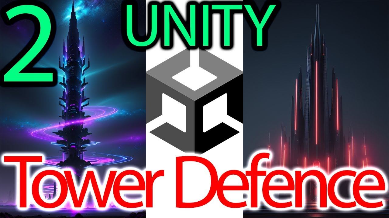 Создание Tower Defence, обучаем монстров ходить и обходить препятствия, навмеш за минуту, 2 часть смотреть онлайн