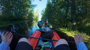 ЩУКА на РАКОВОМ озере. Ловля на спиннербейт и топвотеры. Рыбалка в Ленинградской области.