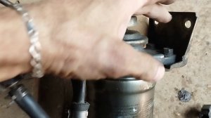 Фильтр топливный замена