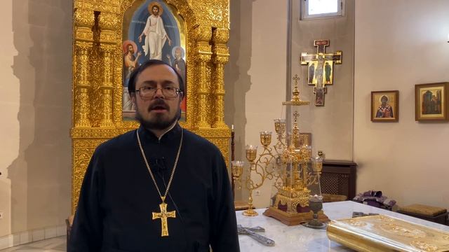 Зачем придумано столько условных дат, связанных с Распятием и Воскресением Христа? смотреть онлайн