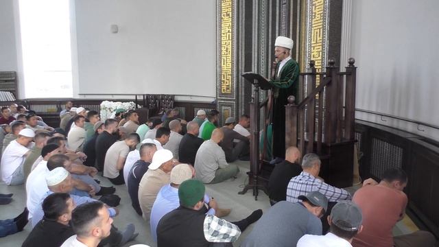 Җомга Вәгазе