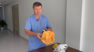 Как пользоваться противогазом?