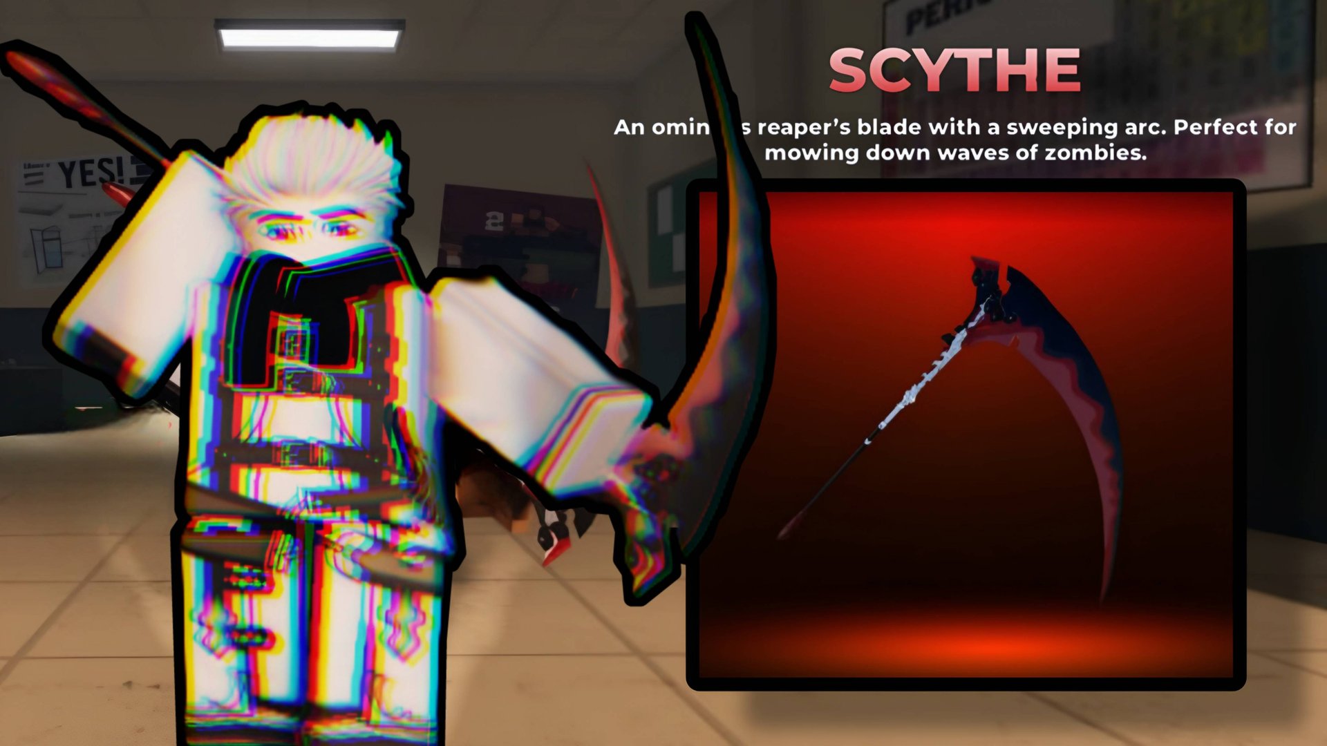 ПОЛУЧИЛ САМОЕ МОЩНОЕ ОРУЖИЕ В ИГРЕ! | КОСА ЗА 1,000,000$ В HUNTY ZOMBIE ROBLOX!