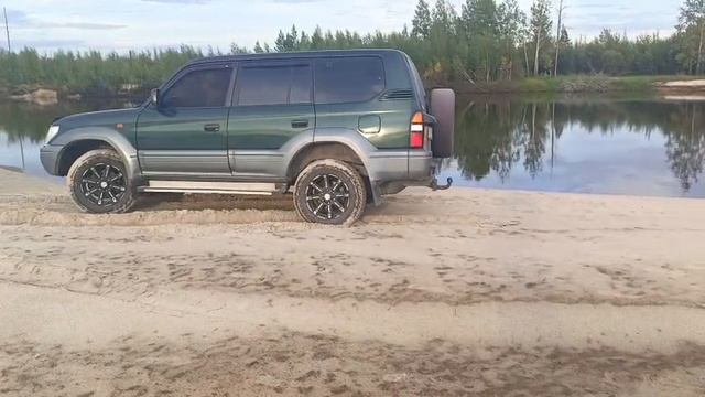 офф-роуд тойота ленд крузер прадо как проверить шрус