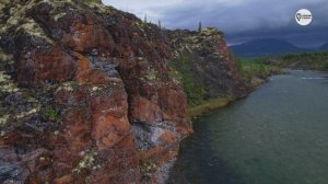 Наша Сибирь 4К: Горная река Балбанью