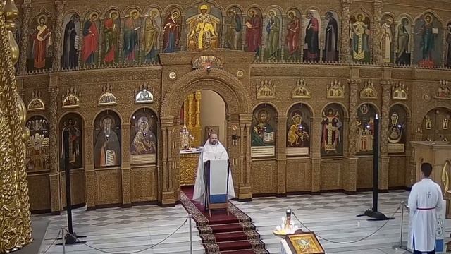 Преображение Господне. Проповедь протоиерея Александра Сорокина смотреть онлайн