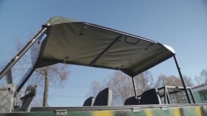 СУПЕР вездеход CAIMAN. Официальное видео.