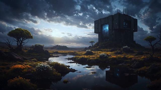 💿👽Moorfall Ethereal Ambient Sci Fi Music for Dreamlike Serenity смотреть онлайн