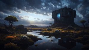 💿👽Moorfall Ethereal Ambient Sci Fi Music for Dreamlike Serenity