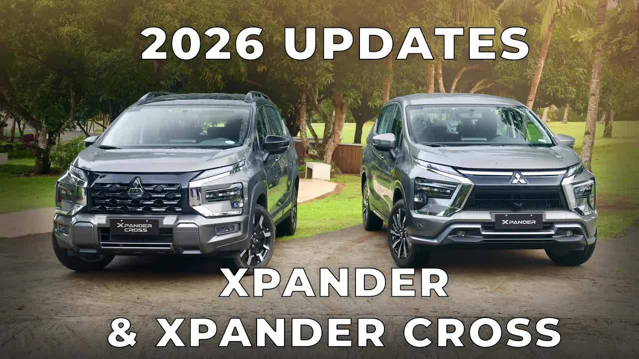 MITSUBISHI XPANDER 2026 ГОДА ШОКИРОВАЛ ВСЕХ! ЭТО УЖЕ НЕ ТОТ СКУЧНЫЙ МИНИВЭН? ПЕРВЫЙ ВЗГЛЯД смотреть онлайн