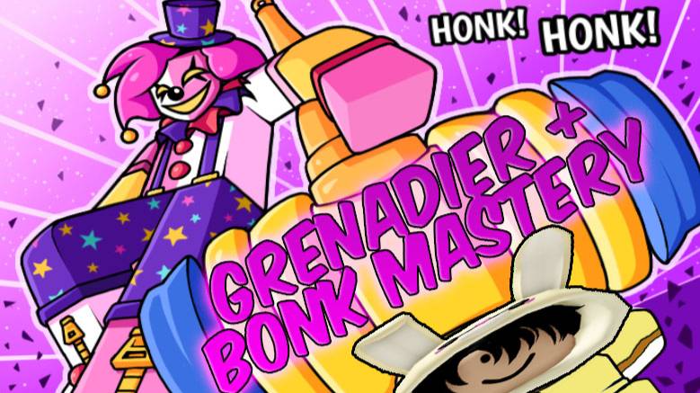 Обзор перчатки GRENADIER + BONK MASTERY | Новое обновление в Slap Battles Roblox смотреть онлайн