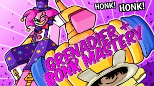 Обзор перчатки GRENADIER + BONK MASTERY | Новое обновление в Slap Battles Roblox