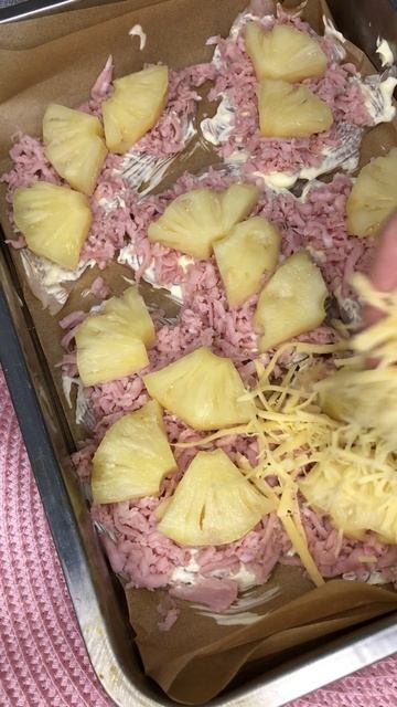 Еда для настоящих извращенцев 🙈🤤😸 #рецепты #курица #ананасы #ужин #обед #курица #рек #рекомендации