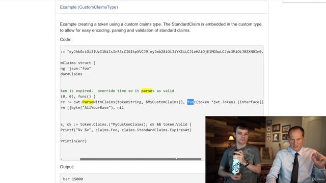 4. JWT parsing Part 1 смотреть онлайн
