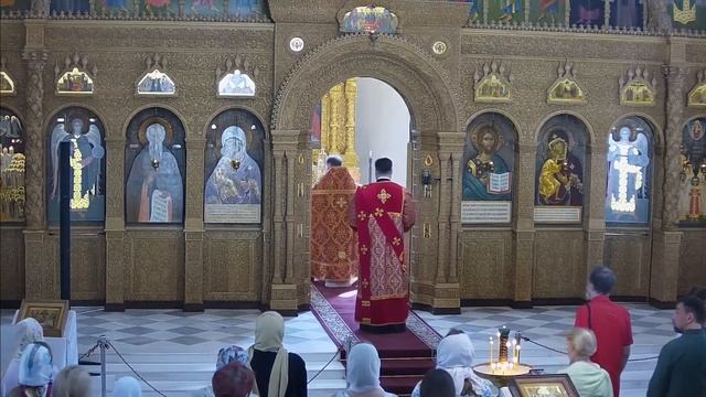 02.06.2024 Божественная литургия в Феодоровском соборе смотреть онлайн