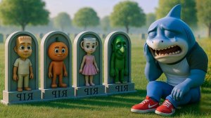 СПАСЕНИЕ ТУТ ТУН САХУ и БАЛЕРИНЫ КАПУЧИНЫ от ЗЛОГО ЛУЧШЕГО ДРУГА ДЕТСТВА! | смешная анимация ужасов