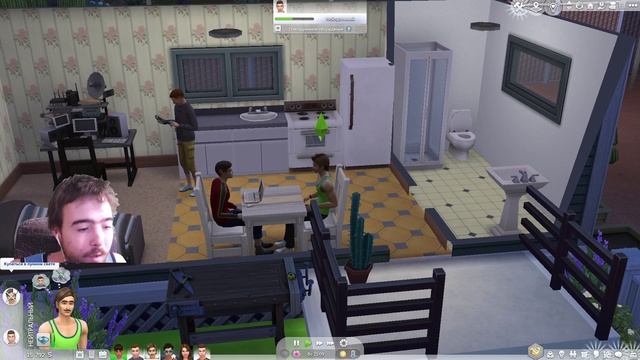 The Sims 4 + ALL DLC | Приключения семьи Братва смотреть онлайн