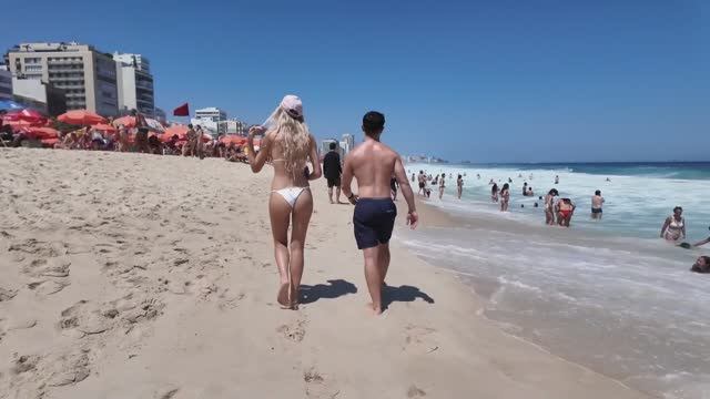 Впечатления от золотых пляжей Бразилии смотреть онлайн